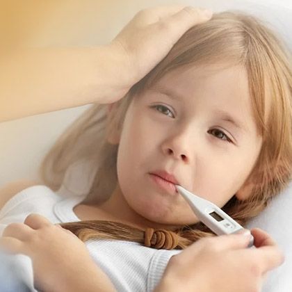 Высокая температура: что делать?