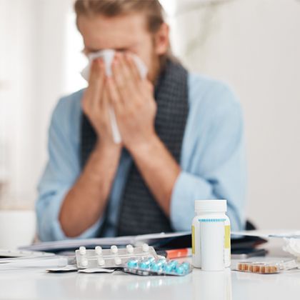 Осложнения после гриппа