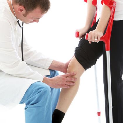 Артродез или хирургическое обездвиживание сустава