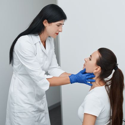 Обследование щитовидной железы