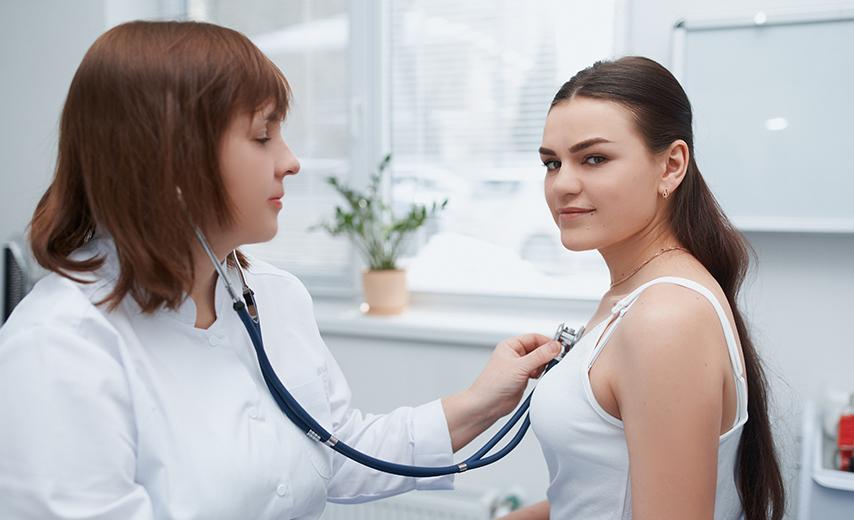 Лечение бронхита у детей в Киеве