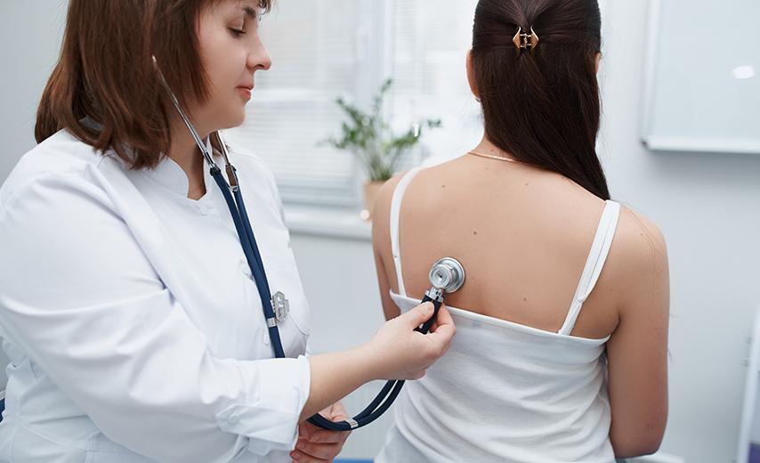 Лечение острого бронхита в Киеве 