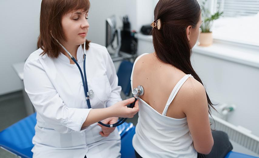 Лечение обструктивного бронхита в Киеве