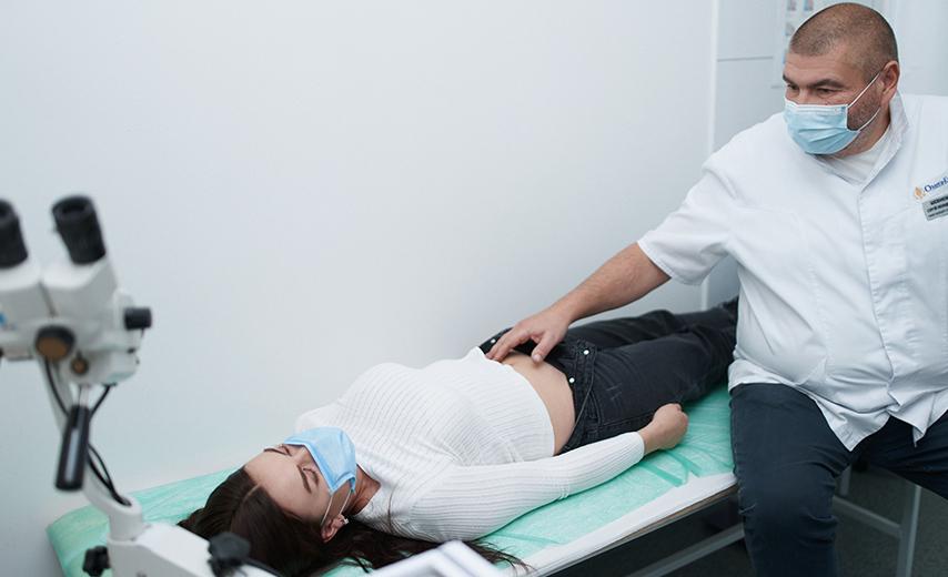 Лечение параметрита в Киеве