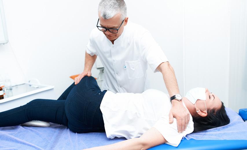 Лечение протрузии дисков поясничного отдела в Киеве