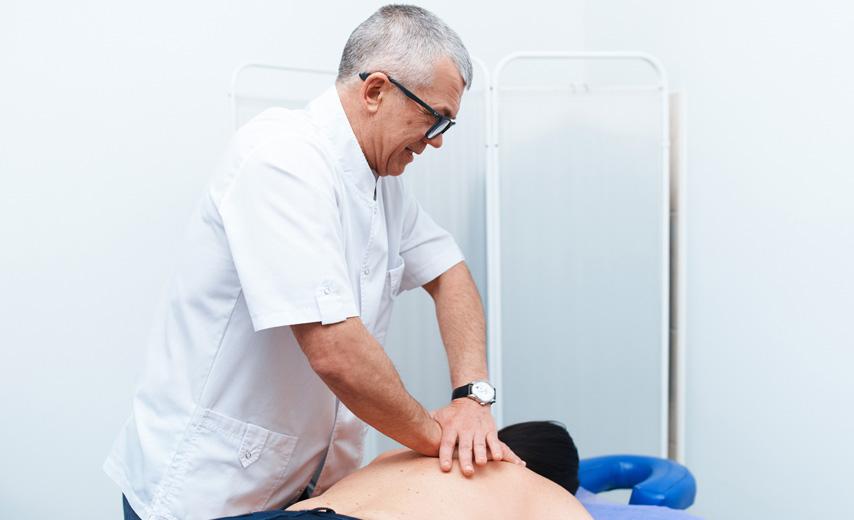 Лечение протрузии шейного отдела позвоночника в Киеве