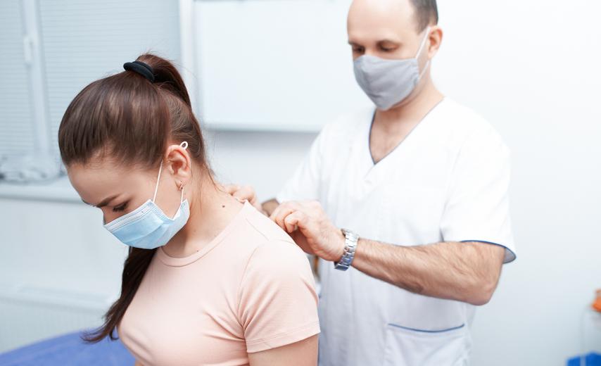 Лечение сколиоза шейного отдела в Киеве