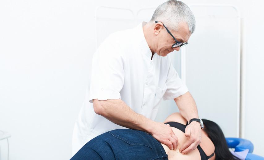 Лечение грыжи без операции в Киеве