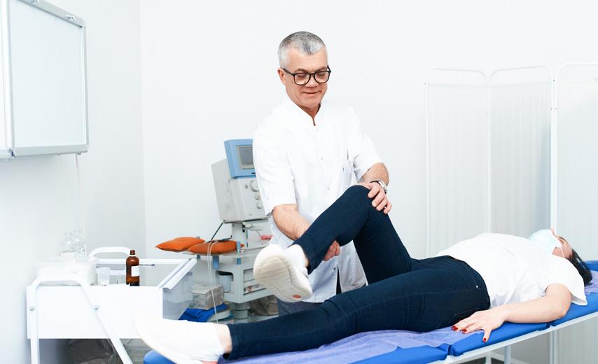 Лечение артроза коленного сустава в Киеве 