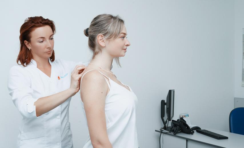 Лечение боли в шее в Киеве