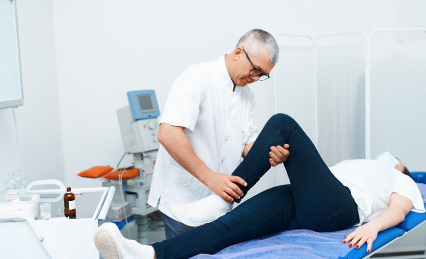 Лечение артроза голеностопного сустава в Киеве  