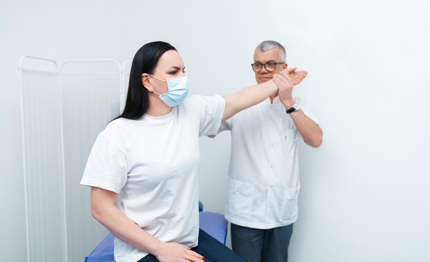 Лечение артроза локтевого сустава в Киеве  