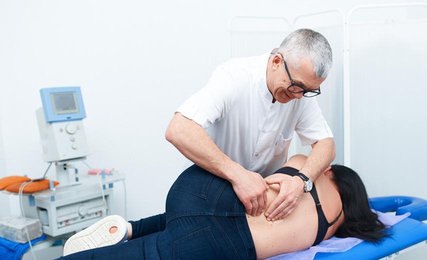Лечение протрузии дисков в Киеве