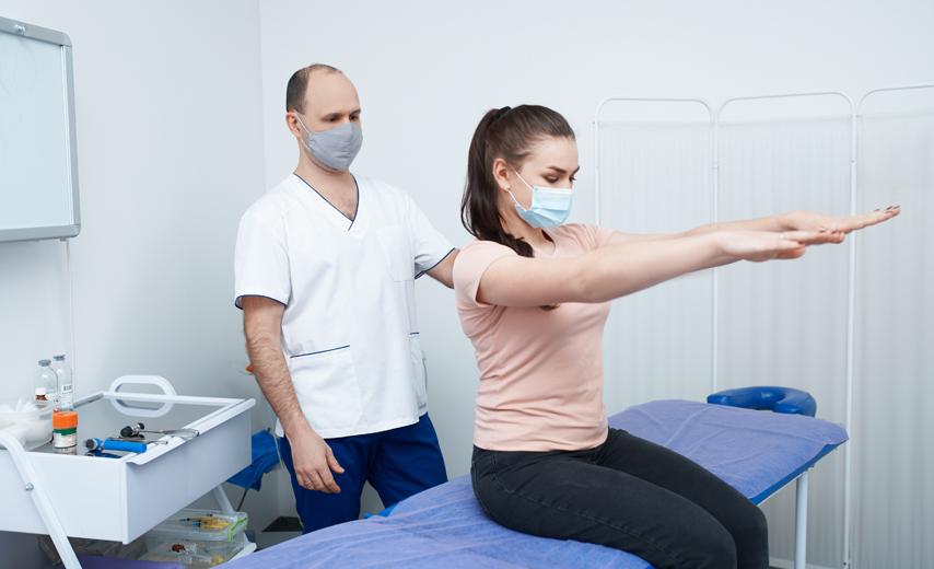 Лечение левостороннего сколиоза