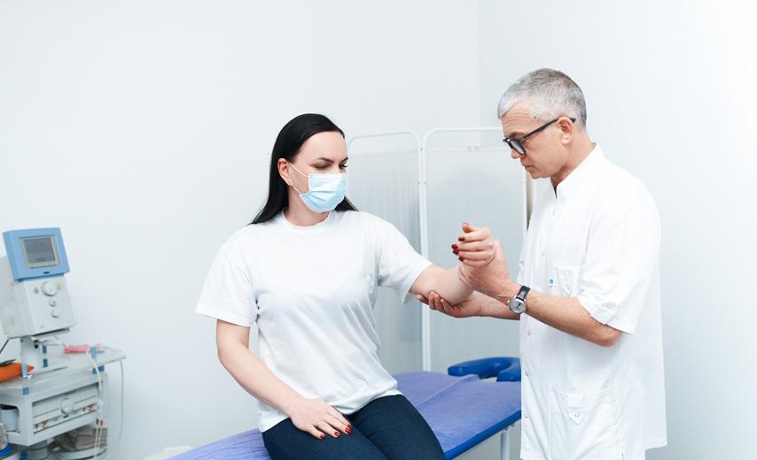 Лечение артроза локтевого сустава в Киеве  