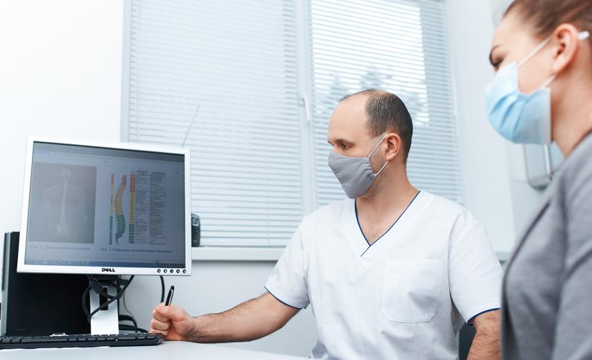 Лечение шейного радикулита в Киеве 