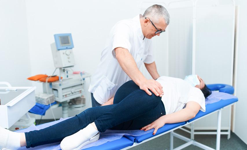 Лечение артроза голеностопного сустава в Киеве  