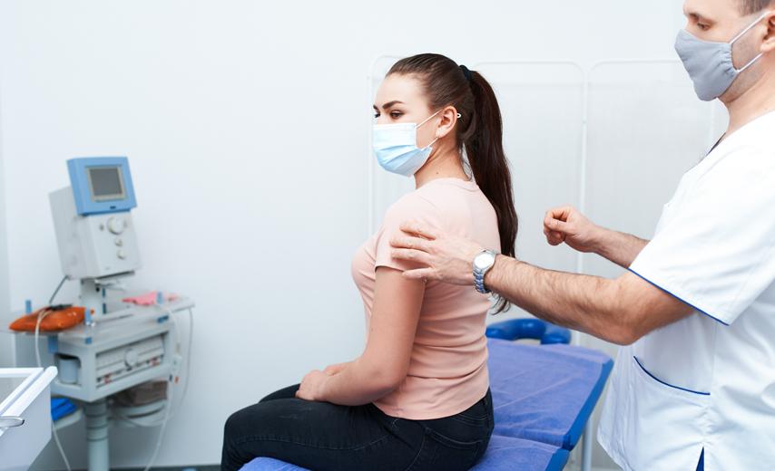 Лечение остеохондроза грудного отдела позвоночника в Киеве