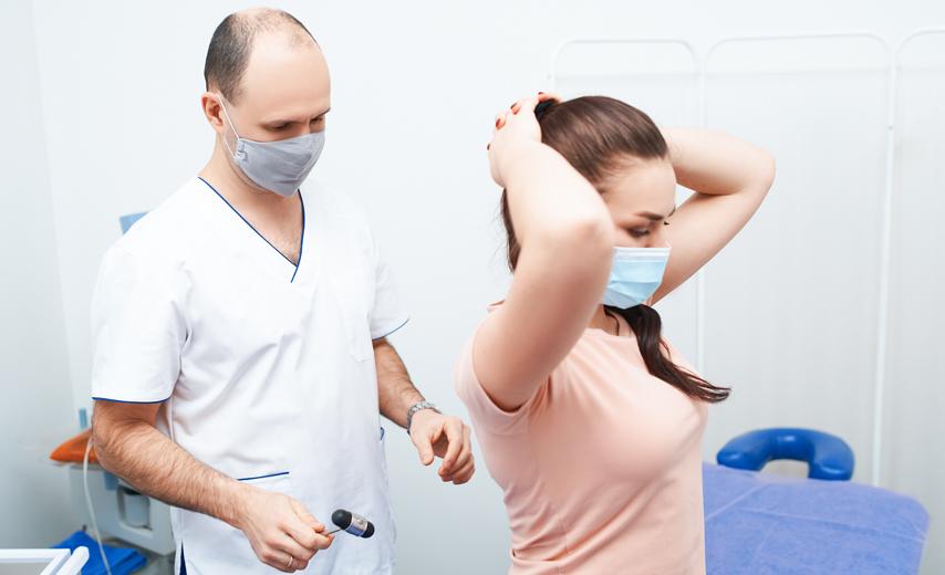 Лечение шейного радикулита в Киеве 