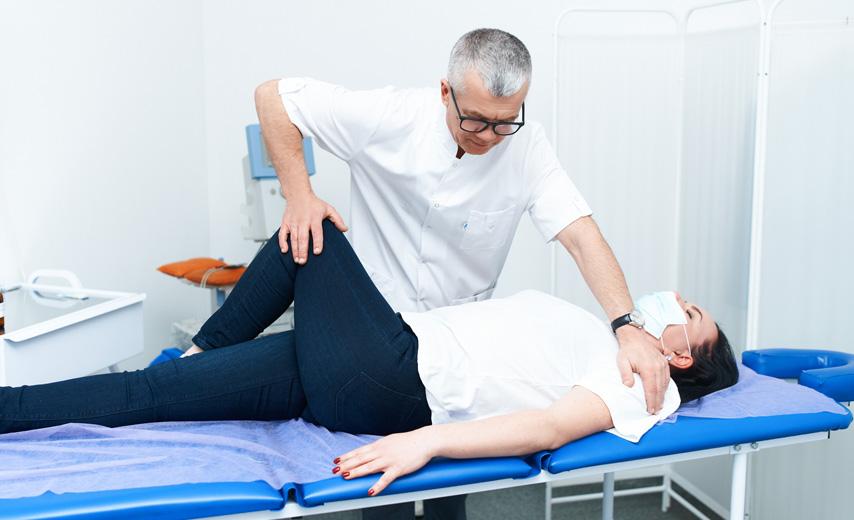 Лечение протрузии межпозвонковых дисков в Киеве