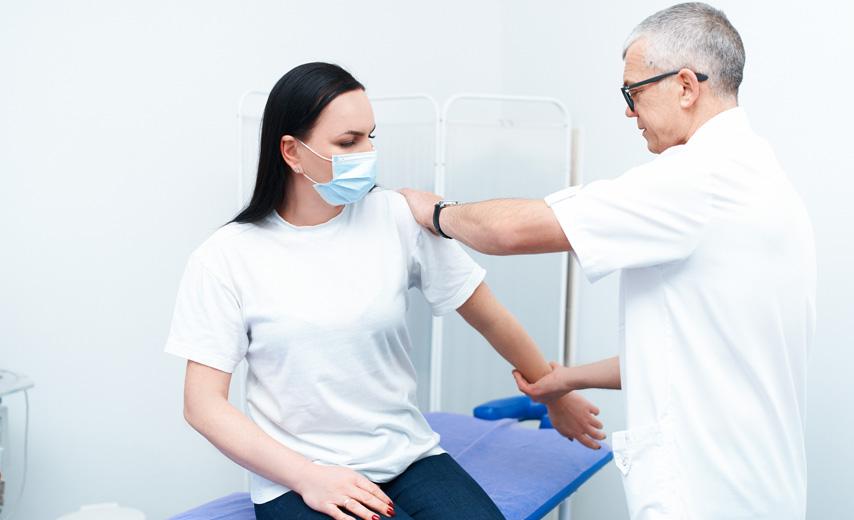 Лечение артроза локтевого сустава в Киеве  