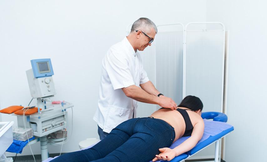 Лечение протрузии шейного отдела позвоночника в Киеве