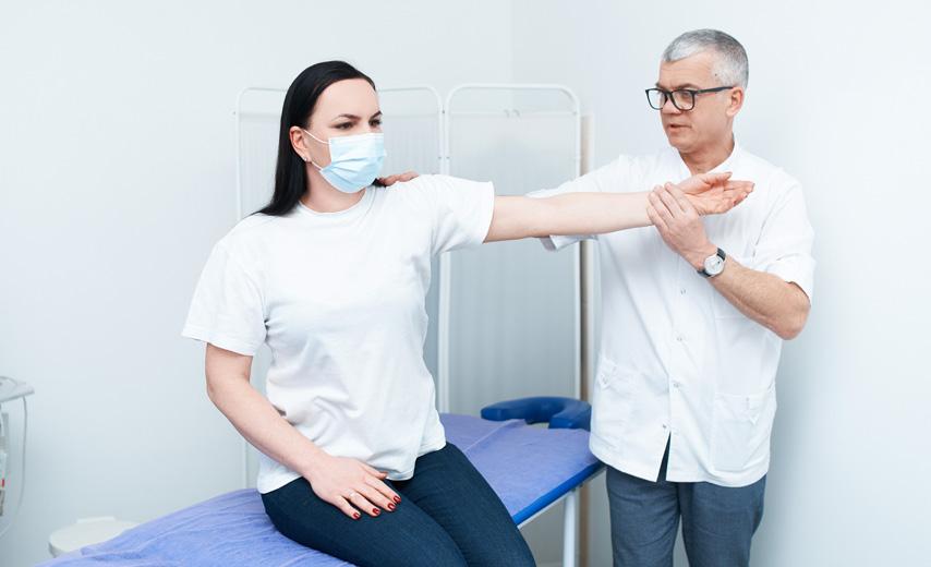 Лечение артроза плечевого сустава в Киеве  