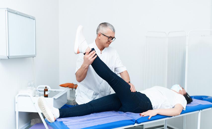 Лечение артроза голеностопного сустава в Киеве  