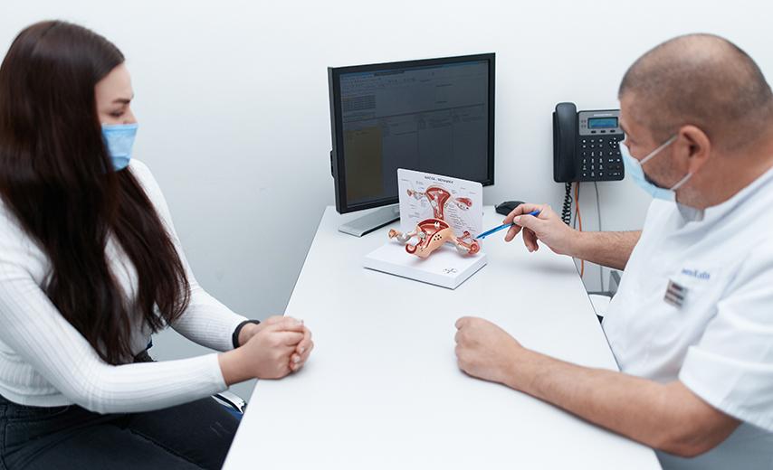 Видеокольпоскопия шейки матки в Киеве