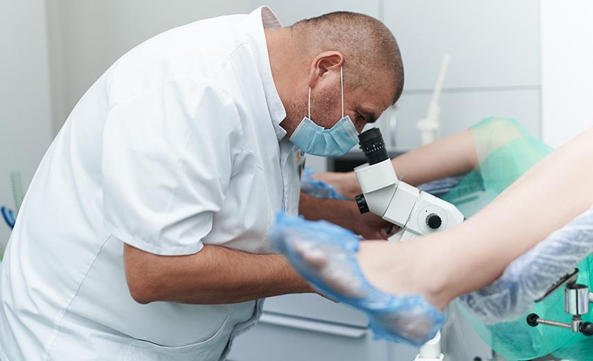 Кольпоскопия шейки матки в Киеве