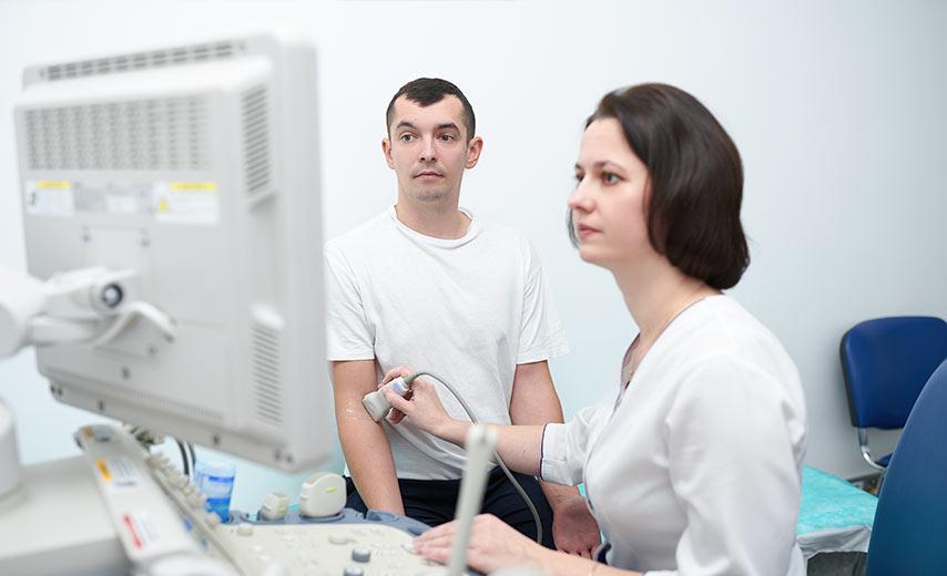 УЗИ сосудов верхних конечностей в Киеве