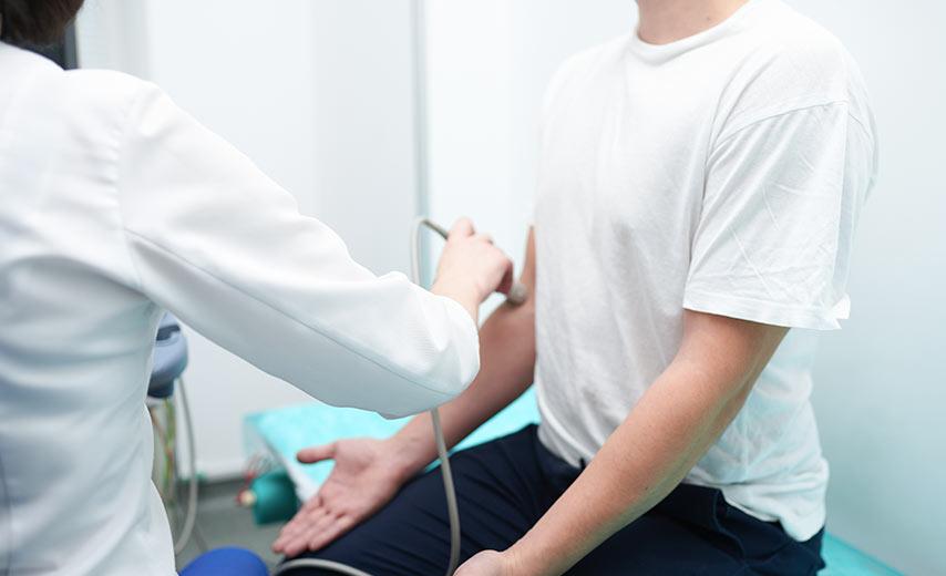 УЗИ сосудов верхних конечностей в Киеве