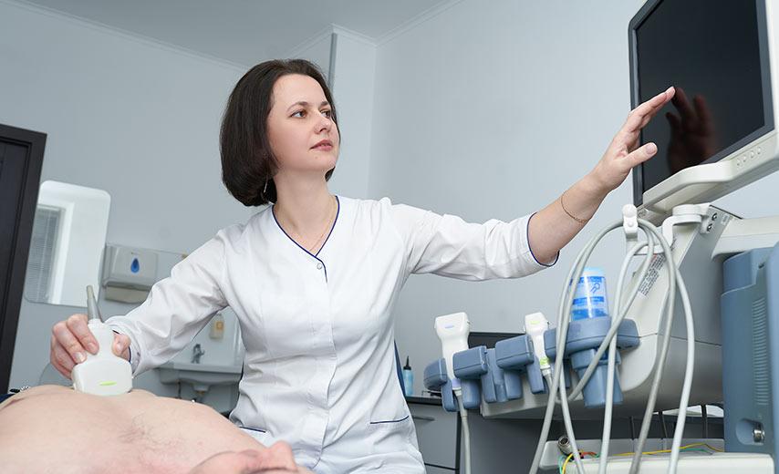 УЗИ плевральной полости