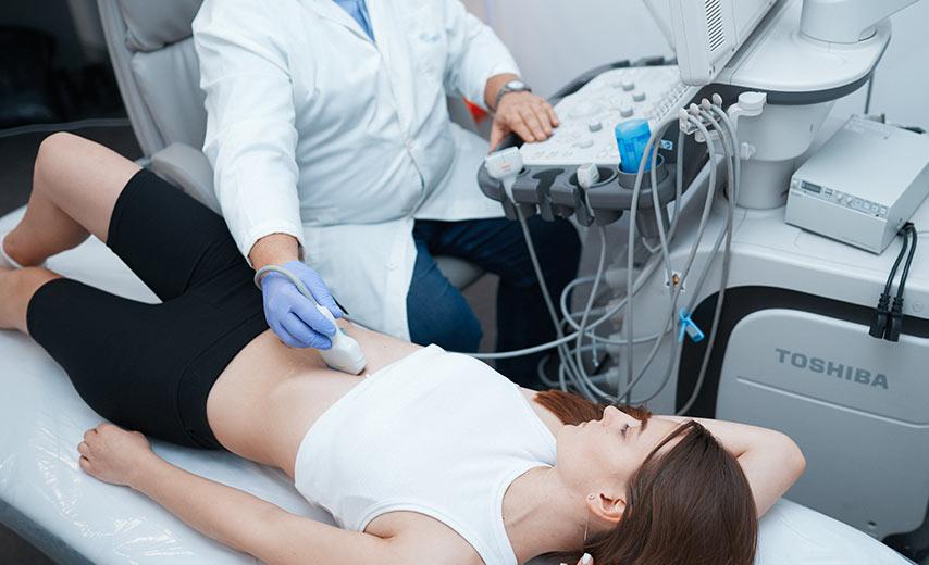 УЗИ забрюшинного пространства в Киеве