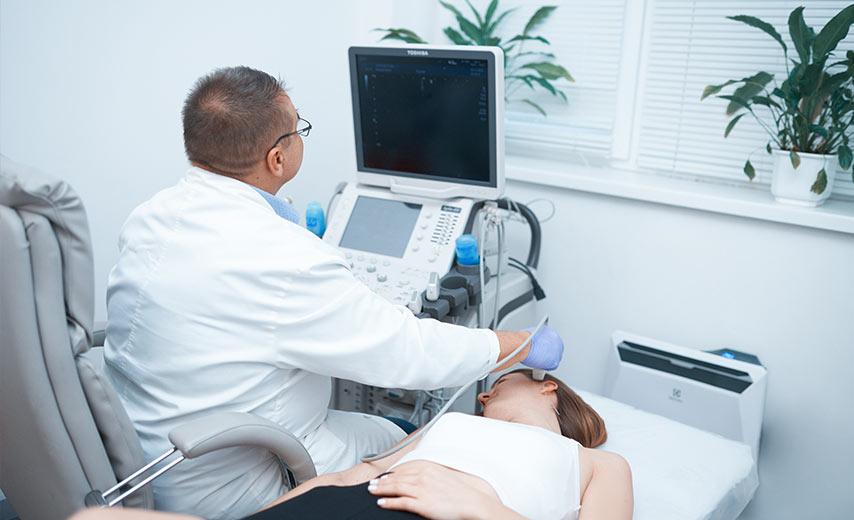 УЗИ сосудов головы и шеи в Киеве