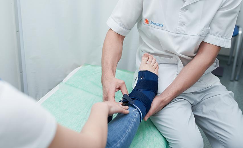 Лечение переломов голени в Киеве