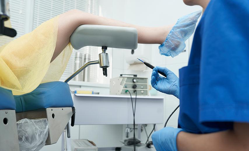 Конизация шейки матки в Киеве