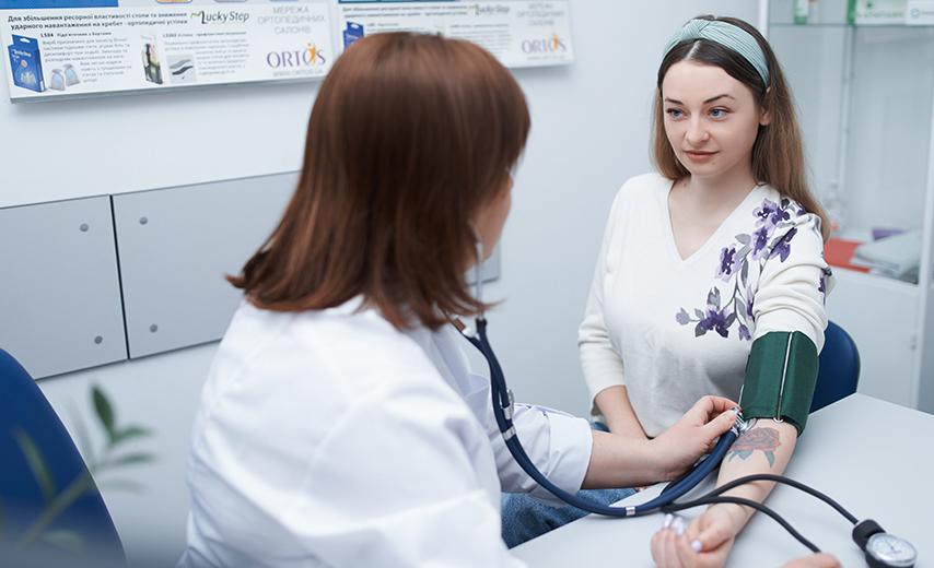 Лечение тахикардии в Киеве 