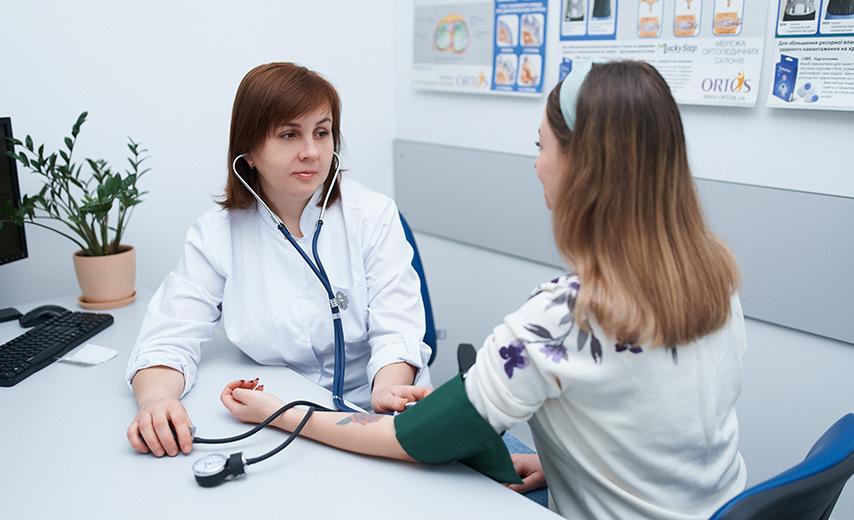 Лечение симптоматической артериальной гипертензии в Киеве