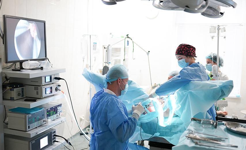 Удаление парауретральной кисты в Киеве