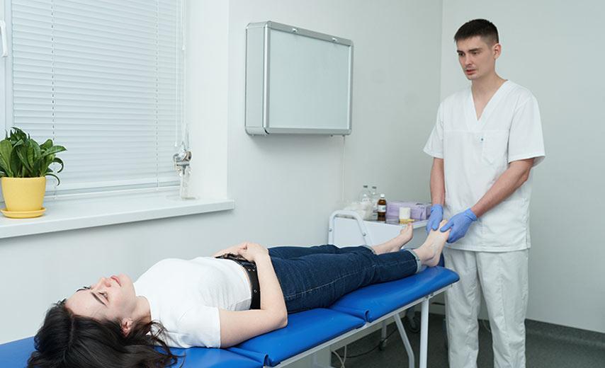 Лечение асептического некроза таранной кости в Киеве