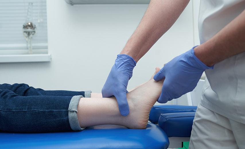 Лечение асептического некроза таранной кости в Киеве