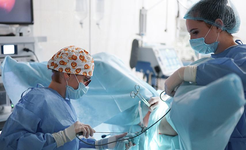 Удаление парауретральной кисты в Киеве