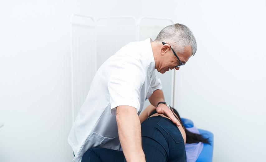 Лечение грыжи диска в Киеве