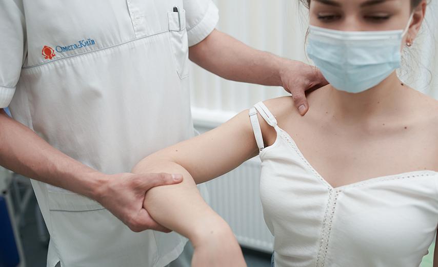 Лечение перелома плеча в Киеве