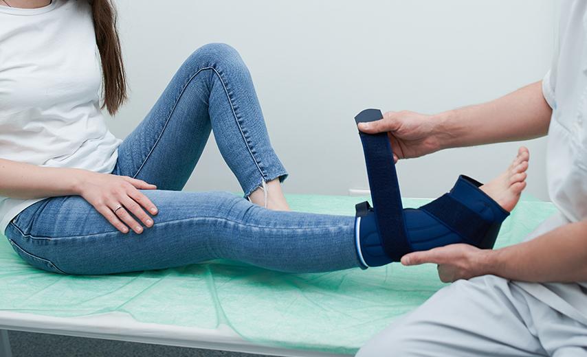 Лечение переломов в Киеве