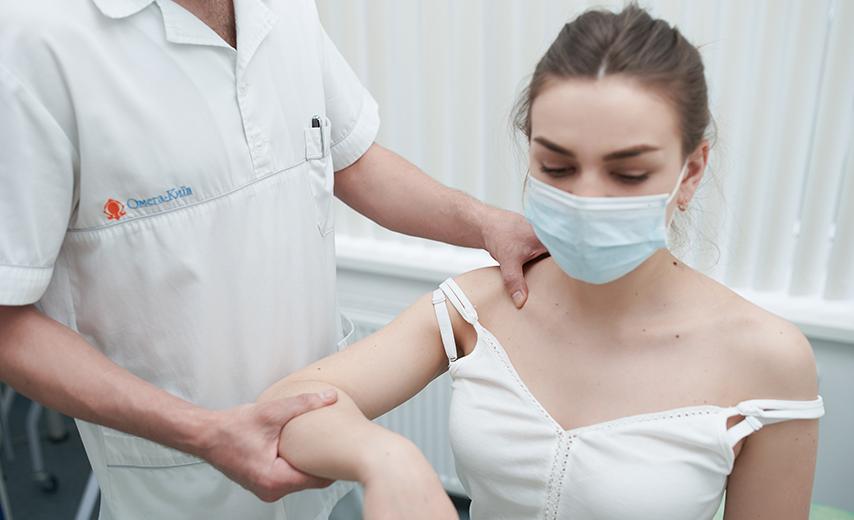 Лечение переломов ключицы в Киеве