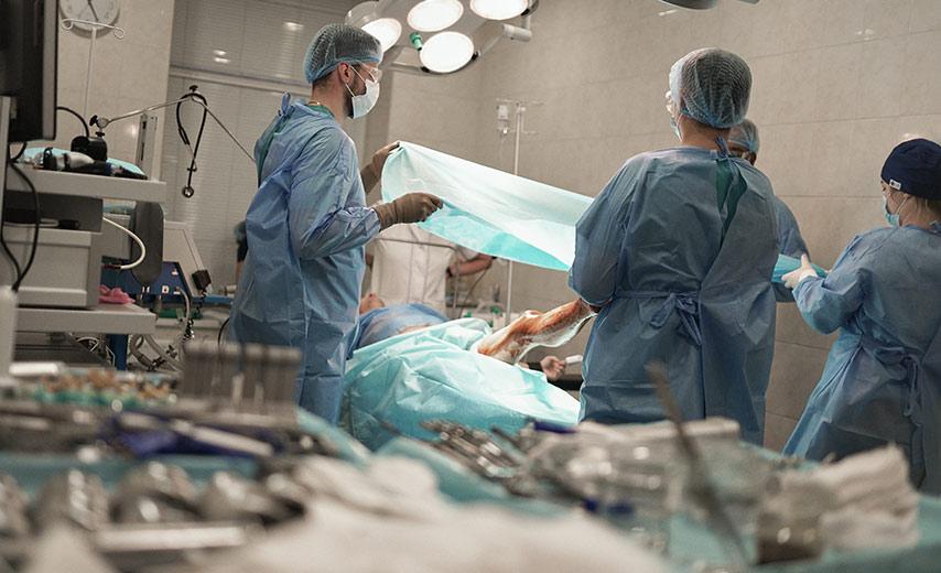 Эндопротезирование коленного сустава в Киеве