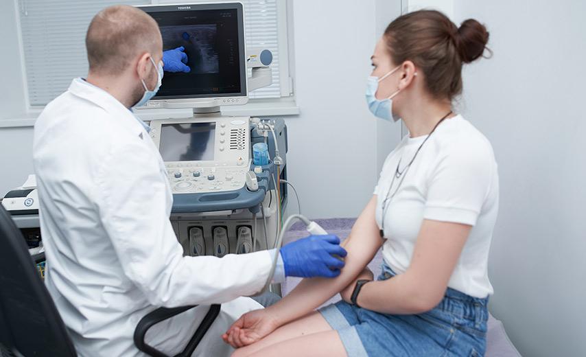 Лечение варикоза верхних конечностей в Киеве