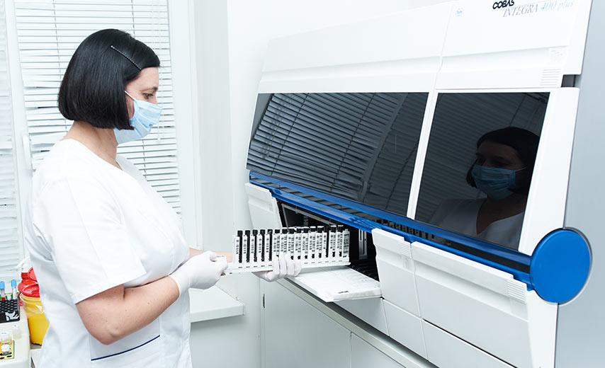 Биохимические исследования в Киеве